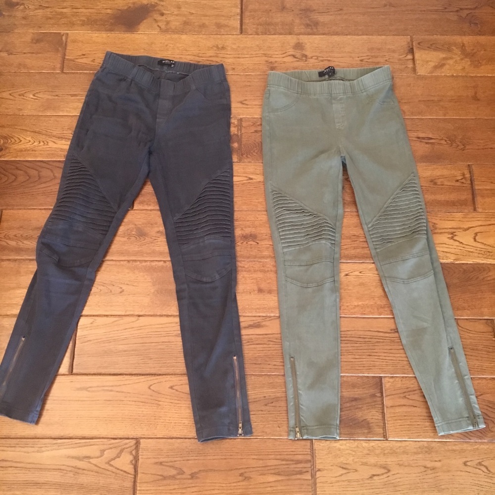 VICI Collection Moto jeggings